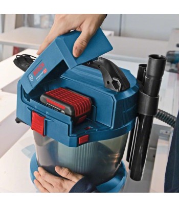 BOSCH Aspirateur sans fil eau et poussière GAS 18V-10 L Maroc - 5