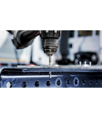 BOSCH Coffret de forets hélicoïdaux PRO Metal HSS-G, 19 pièces Maroc - 3