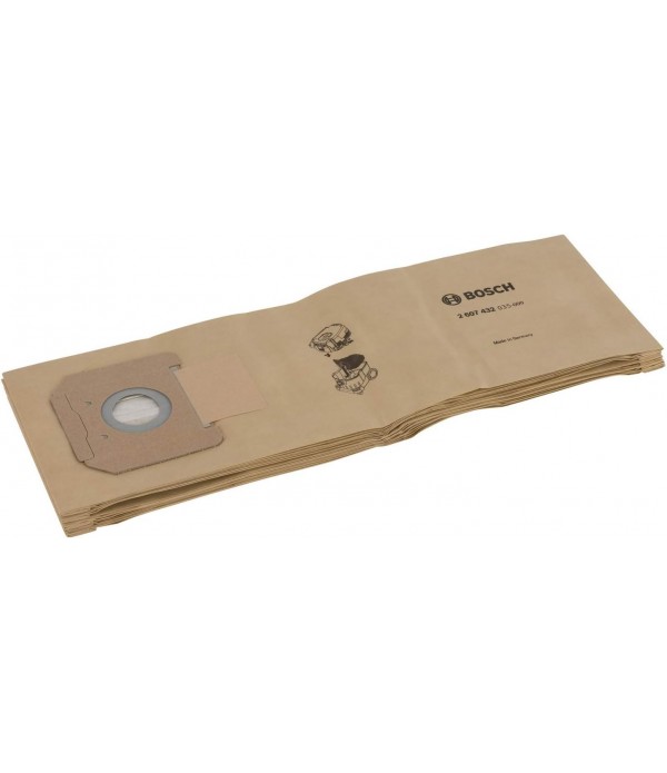 BOSCH Sacs-filtres en papier (5 pc, pour GAS 35) Maroc - 1