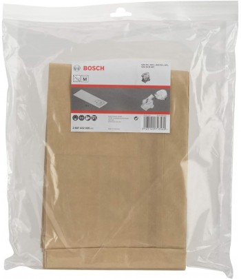 BOSCH Sacs-filtres en papier (5 pc, pour GAS 35) Maroc - 3