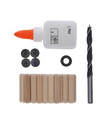 BOSCH Set de tourillonnage 8mm (32pc) Maroc - 1