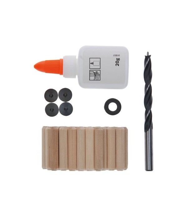 BOSCH Set de tourillonnage 8mm (32pc) Maroc - 1