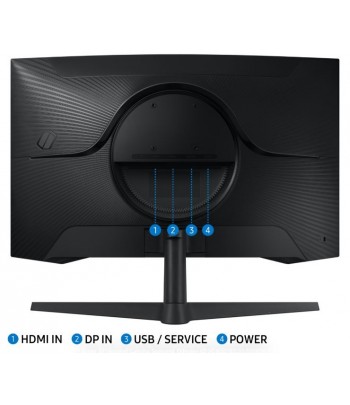 SAMSUNG Écran 27" incurvé Gamme G52 Maroc - 4