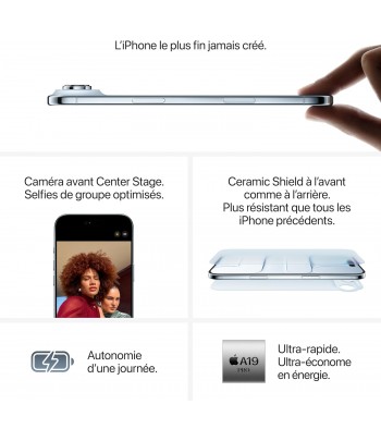 APPLE iPhone Air Maroc - 10