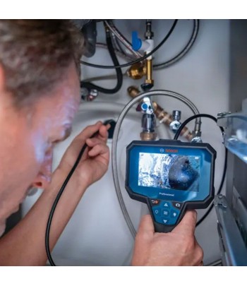 BOSCH Camera d'inspection GIC 12V-4-23C Maroc - 3