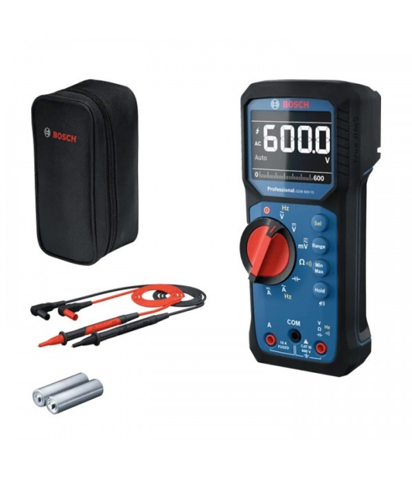 BOSCH Multimètre numérique GDM 600-15 Maroc - 1