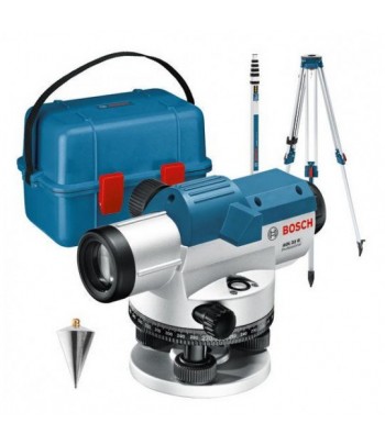 BOSCH Set Niveau optique GOL 32 G + BT 160 + GR 500 Maroc - 1