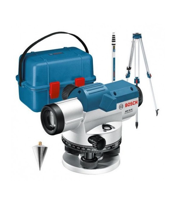 BOSCH Set Niveau optique GOL 32 G + BT 160 + GR 500 Maroc - 1