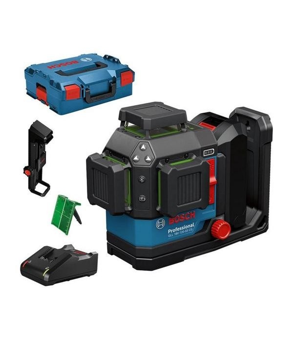 BOSCH Laser lignes GLL 18V-120-33 CG Maroc - 1
