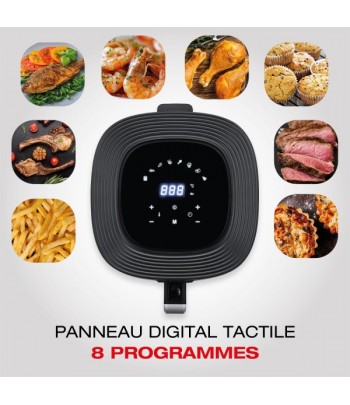 Techwood Airfryer Digital - 5,5L Maroc - 2