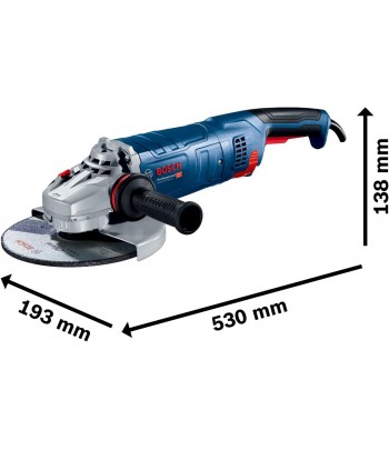 BOSCH Meuleuse angulaire GWS 24-230 PZ Maroc - 3