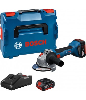 BOSCH Meuleuse d'angle sans fil GWS 18V-8, chargeur, 2 batteries Maroc - 1