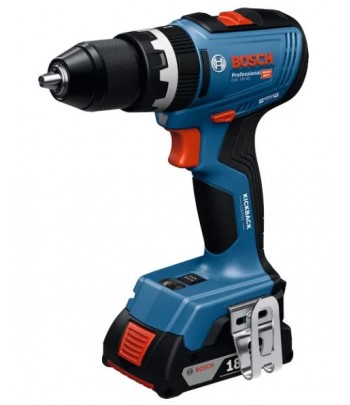 BOSCH Perceuse visseuse à percussion sans fil GSB 18V-65 Maroc - 2