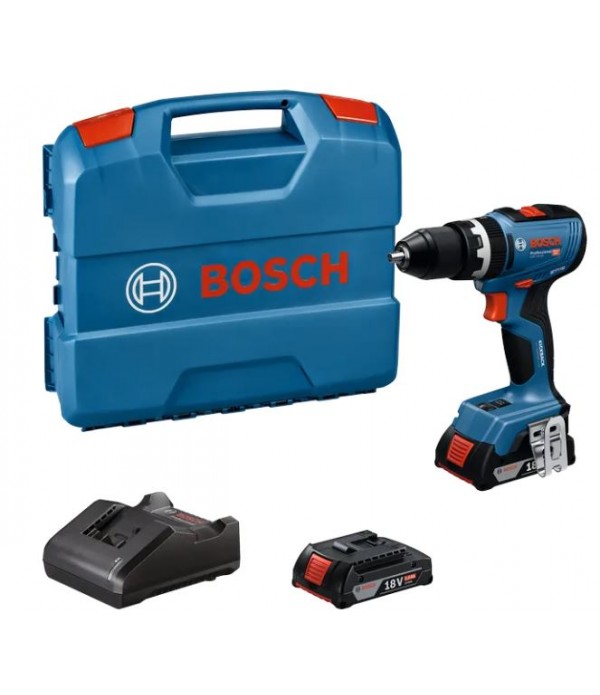 BOSCH Perceuse visseuse à percussion sans fil GSB 18V-65 Maroc - 1
