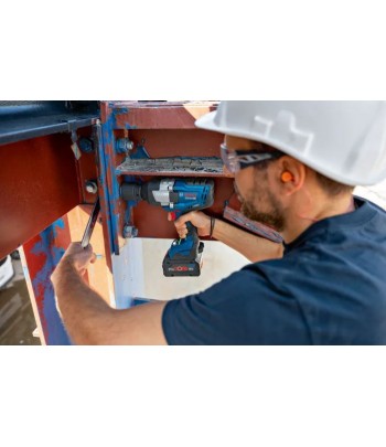 BOSCH Boulonneuse sans fil GDS 18V-1600 HC Maroc - 3