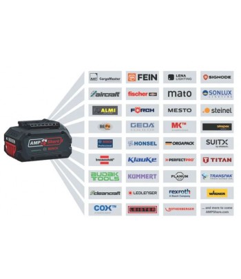 BOSCH Boulonneuse sans fil GDS 18V-1600 HC Maroc - 5