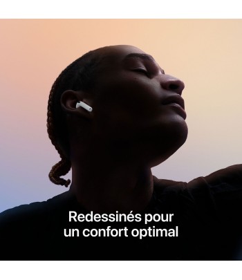 APPLE AirPods 4 Réduction active du bruit Maroc - 4