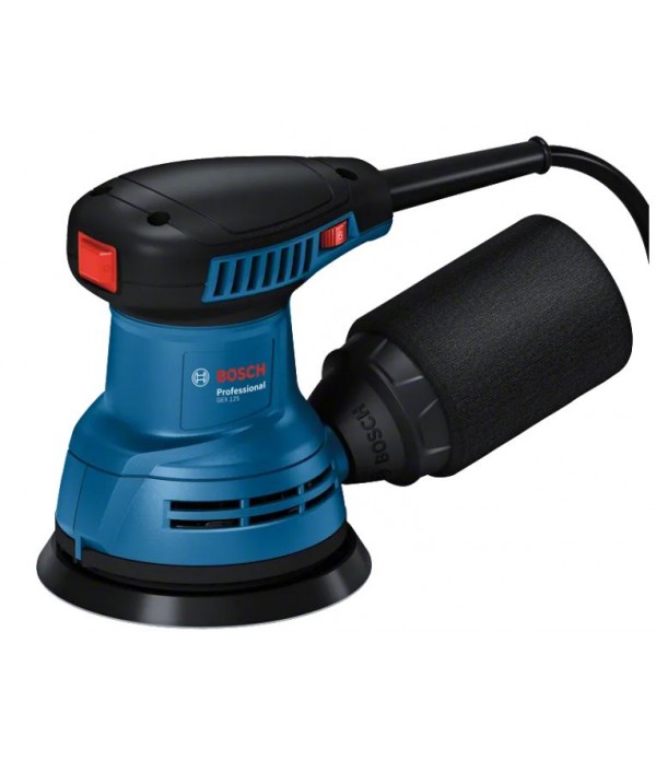 BOSCH Ponceuse excentrique GEX 125 Maroc - 1