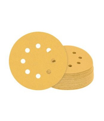 BOSCH Feuille abrasive EXPERT C470 à 8 trous pour ponceuses excentriques 125 mm, G 80, 50 pièces Maroc - 2