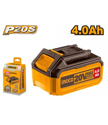 INGCO Batterie lithium-ion  20V 4,0A Maroc - 1