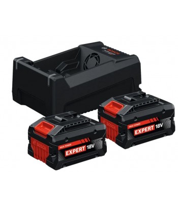 BOSCH 2 batteries EXBA 18V-55 + GAL 12V/18V-80 Maroc - 1
