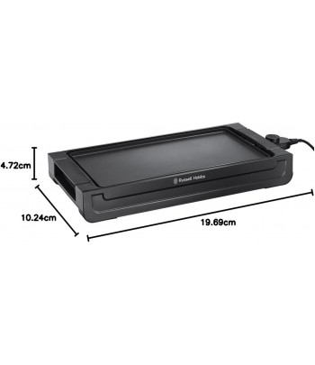 RUSSELL HOBBS Fiesta Plancha Plaque Amovible Maroc - 5