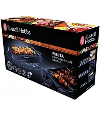RUSSELL HOBBS Fiesta Plancha Plaque Amovible Maroc - 6