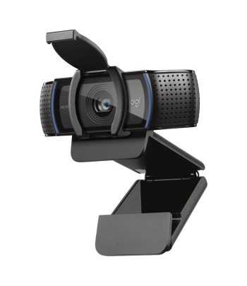 LOGITECH Webcam HD Pro C920s Maroc - 1