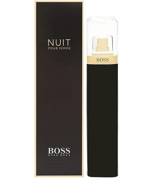 HUGO BOSS Nuit pour ELLE Maroc - 1