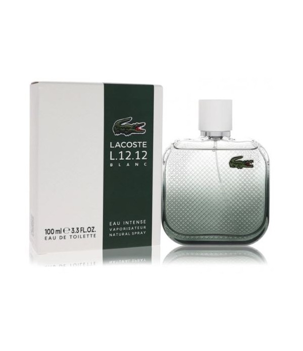 LACOSTE L.12.12 Blanc Eau Intense pour Homme Maroc - 1