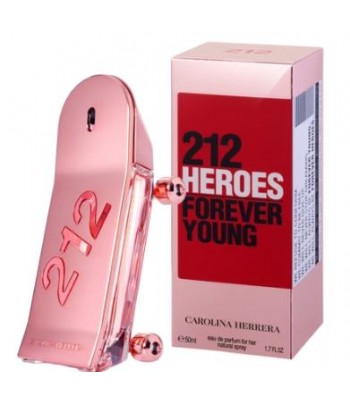 Carolina Herrera 212 Heroes Forever Young pour Femme Maroc - 1