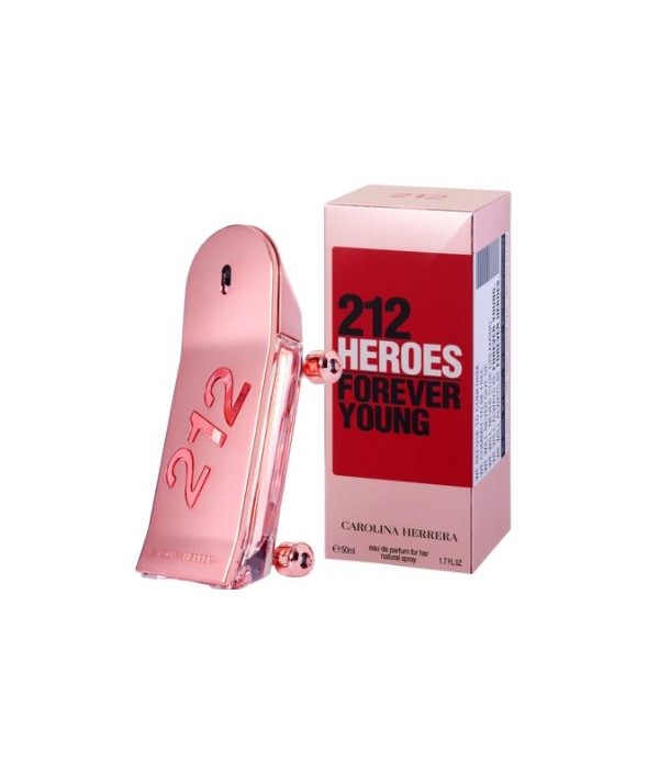 Carolina Herrera 212 Heroes Forever Young pour Femme Maroc - 1