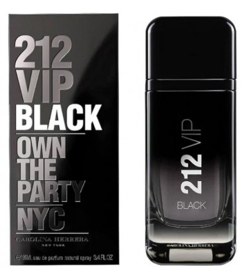 Carolina Herrera 212 VIP Black Pour Homme Maroc - 1