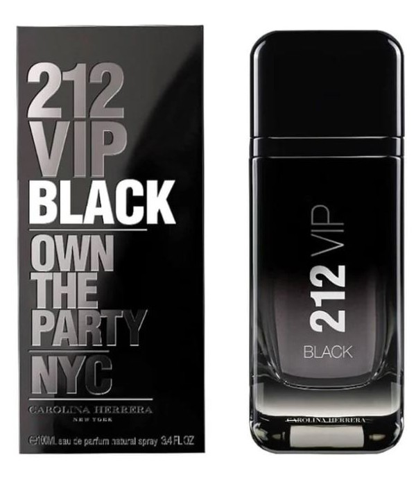 Carolina Herrera 212 VIP Black Pour Homme Maroc - 1