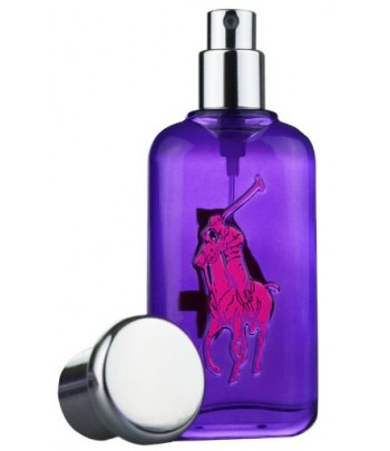 Ralph Lauren The Big Pony 4 Purple pour Femme Maroc - 2