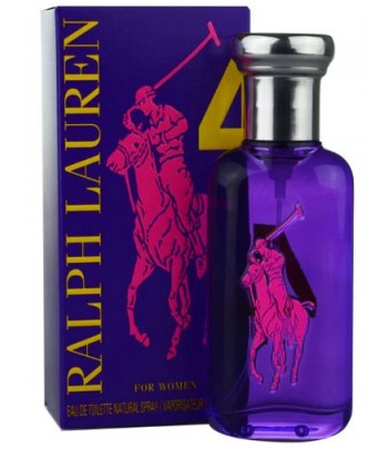 Ralph Lauren The Big Pony 4 Purple pour Femme Maroc - 1