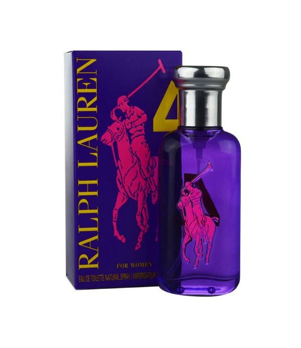 Ralph Lauren The Big Pony 4 Purple pour Femme Maroc - 1