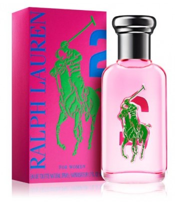 Ralph Lauren The Big Pony 2 Pink pour Femme Maroc - 1