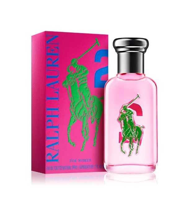 Ralph Lauren The Big Pony 2 Pink pour Femme Maroc - 1