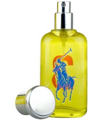 Ralph Lauren The Big Pony 3 Yellow pour Femme Maroc - 2