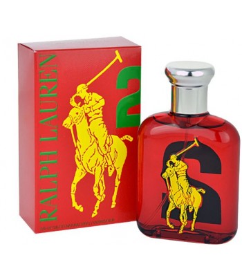 Ralph Lauren Big Pony 2 Red pour Homme Maroc - 1