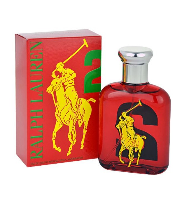 Ralph Lauren Big Pony 2 Red pour Homme