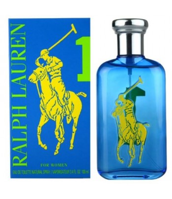 Ralph Lauren The Big Pony 1 Blue pour Femme Maroc - 1