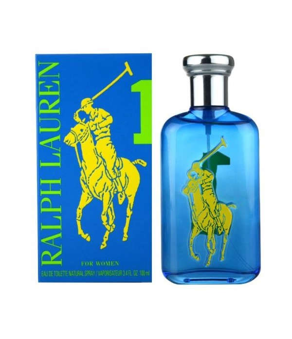 Ralph Lauren The Big Pony 1 Blue pour Femme Maroc - 1