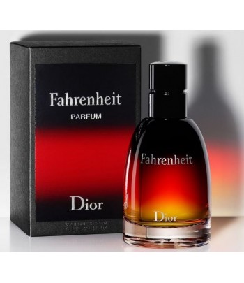 DIOR Fahrenheit Parfum pour Homme Maroc - 1