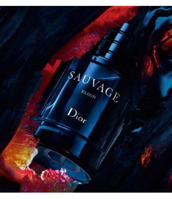 DIOR Sauvage Elixir pour Homme Maroc - 3