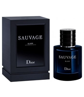 DIOR Sauvage Elixir pour Homme Maroc - 1