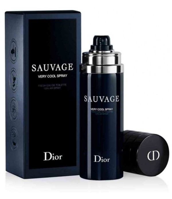 DIOR Sauvage Very Cool Spray pour Homme Maroc - 1