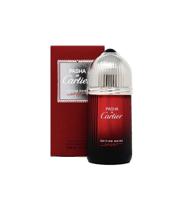CARTIER Pasha Edition Noire Sport pour Homme Maroc - 1