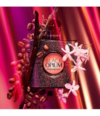 Yves Saint Laurent Black Opium edp pour Femme Maroc - 3